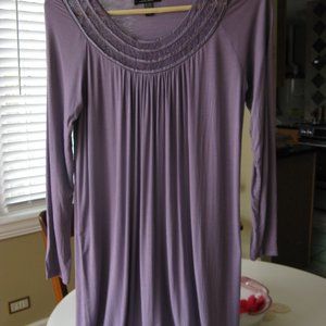 Midnight by Carole Hochman Nightgown Size Small